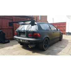 EG6 rear wing mount  system